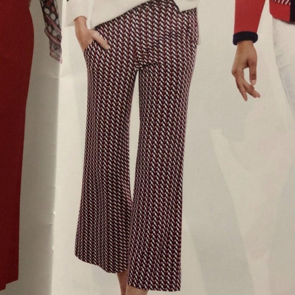 Cabi Wide Leg Crop Pants